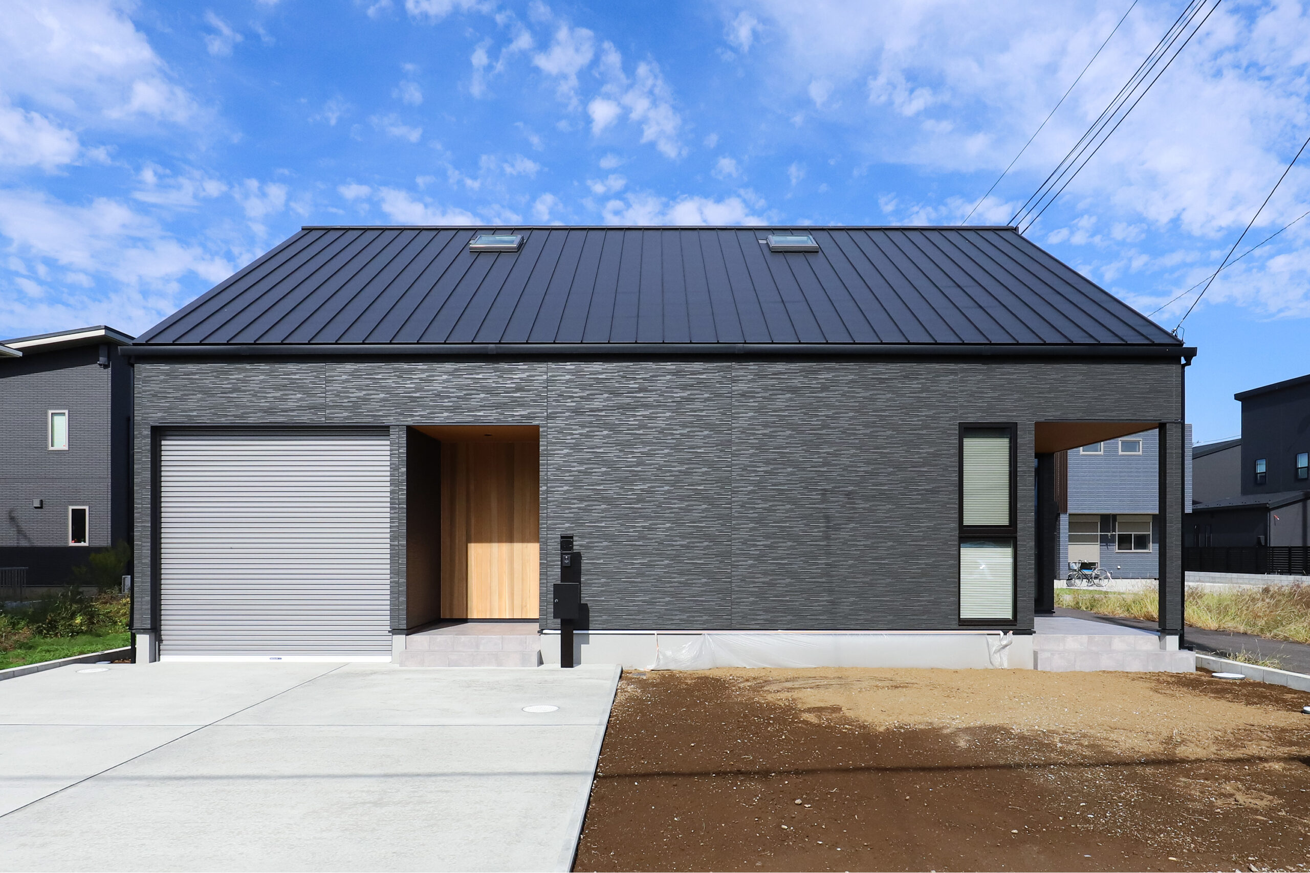 愛車と繋がるガレージハウス