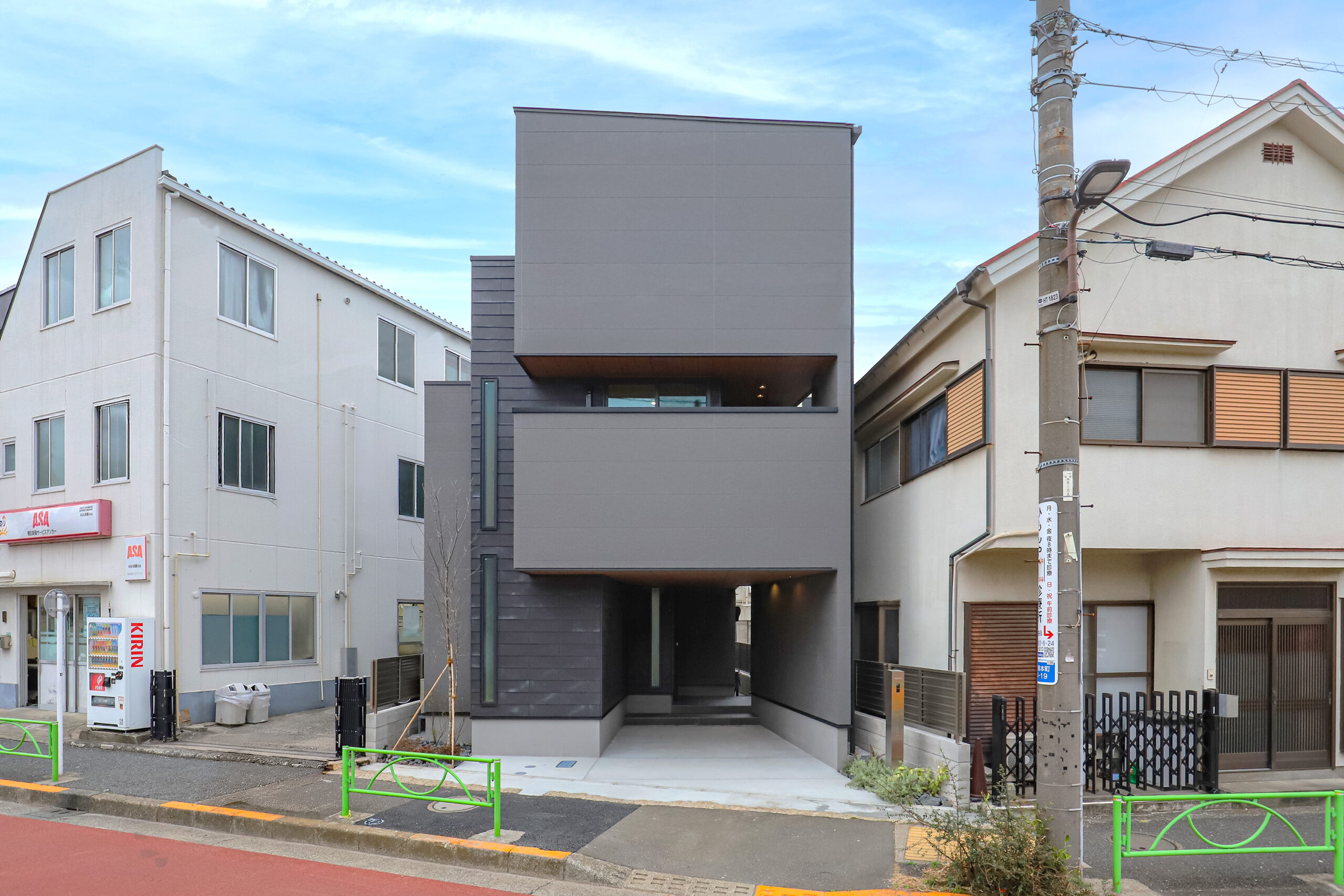 都市型に最適化された機能美